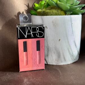 NARS Take Me Home & Dolce Vita lip gloss set